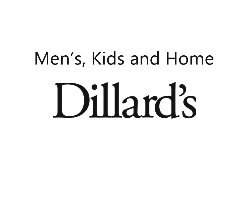 Dillard's Men's, Kids and Home