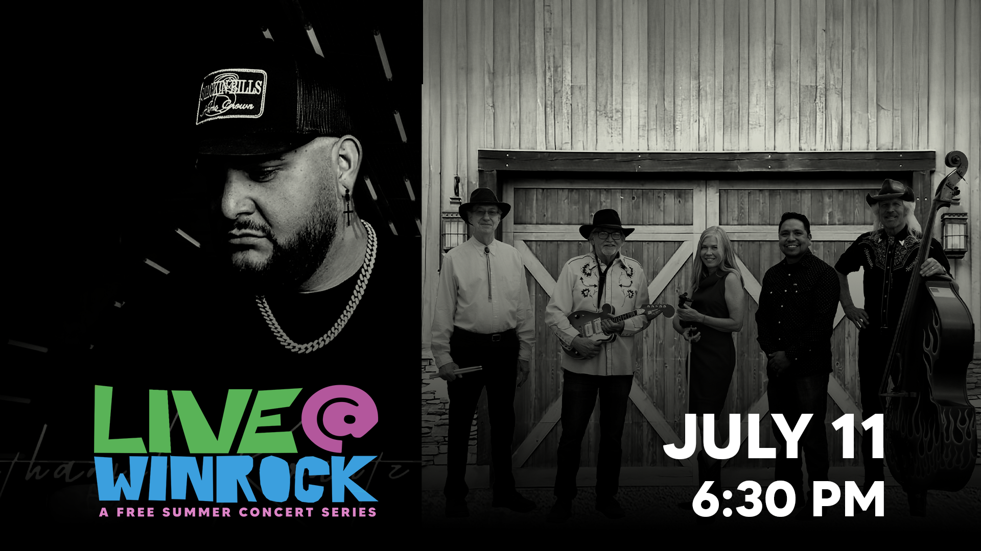 Live @ Winrock – Nathaniel Krantz & The Dust Devils