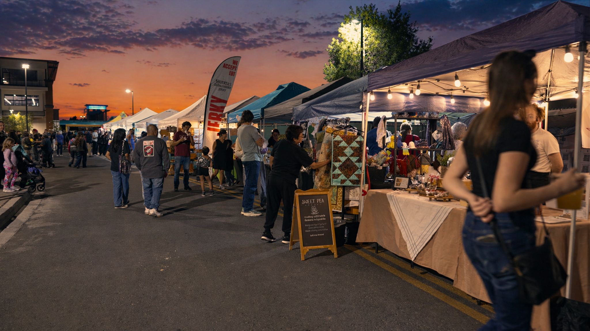 Winrock Night Market